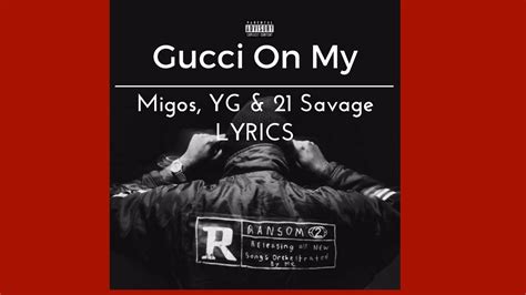 Migos – I'm Gucci Lyrics 